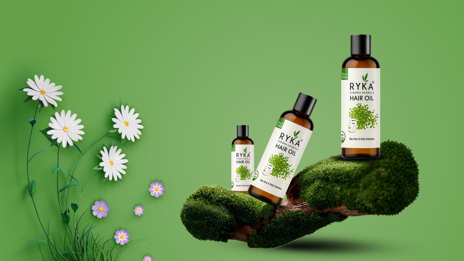 Best herbal Hair oil for Hair Growth