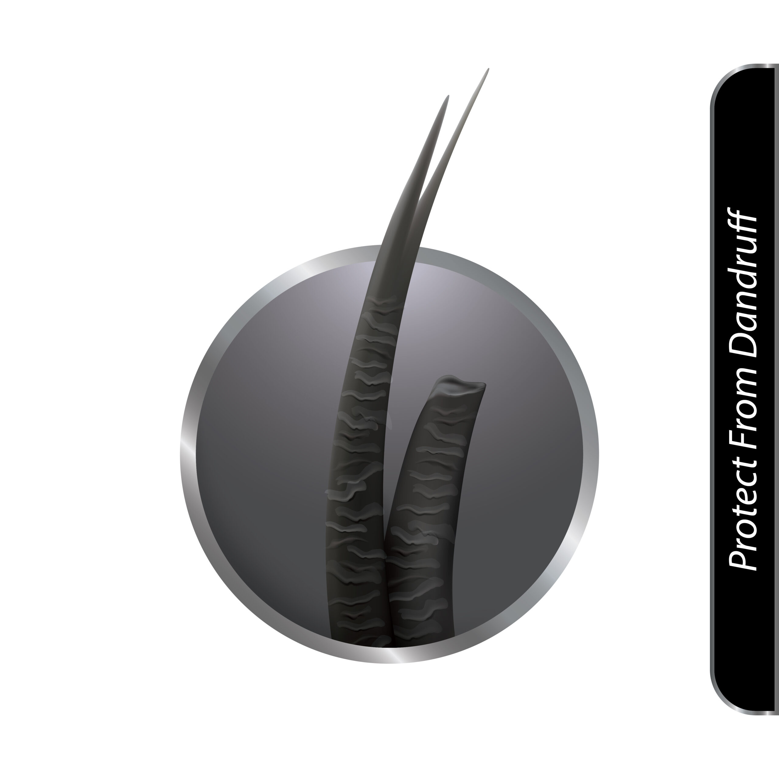 Ryka Siddha Herbal Hair Oil helps protect the scalp from dandruff and keeps hair clean and fresh.