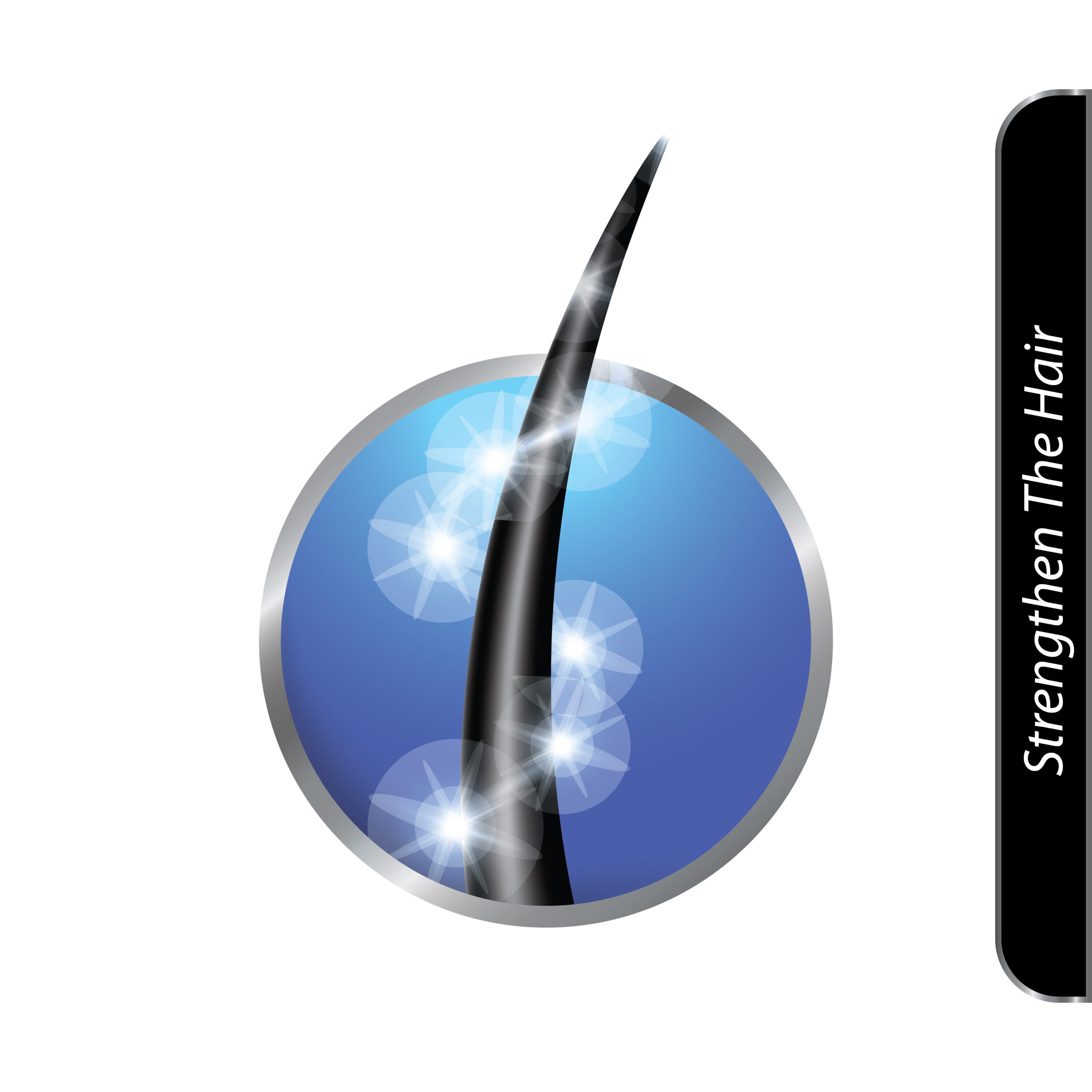 Ryka Siddha Herbal Hair Oil strengthens hair from root to tip, making it thicker and healthier naturally.